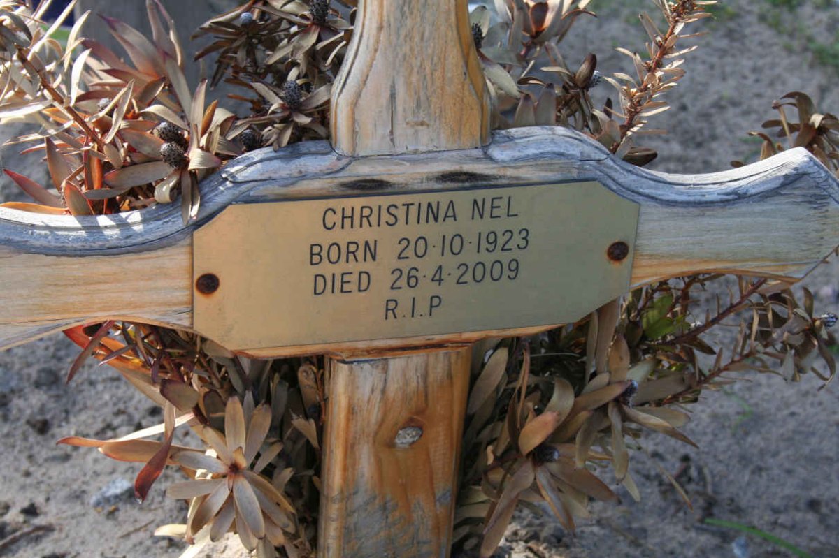 NEL Christina 1923-2009