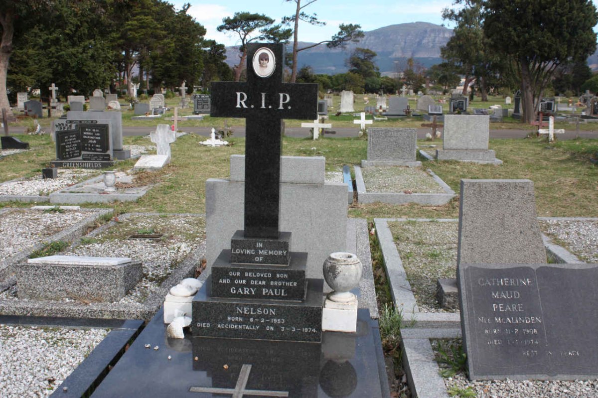 NELSON Gary Paul 1953-1974