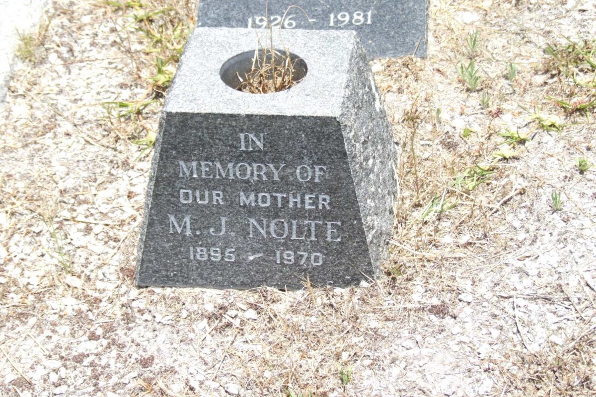 NOLTE M.J. 1895-1970