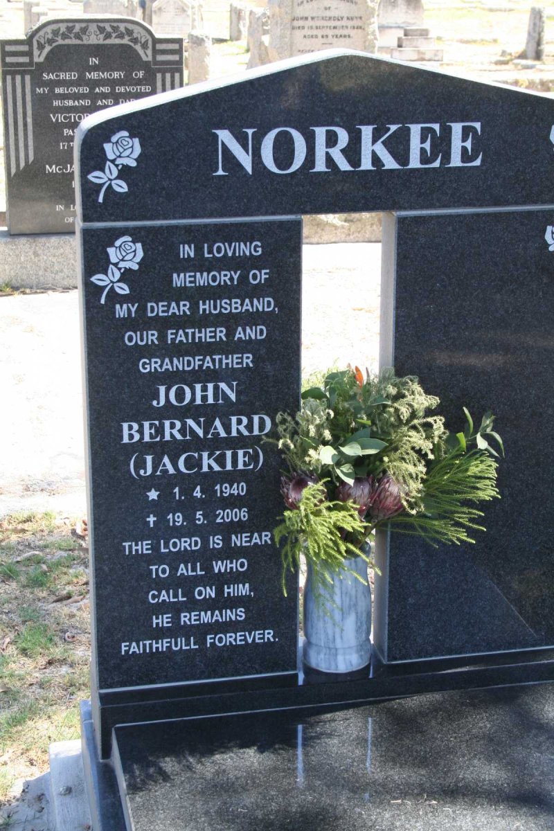 NORKEE John Bernard 1940-2006