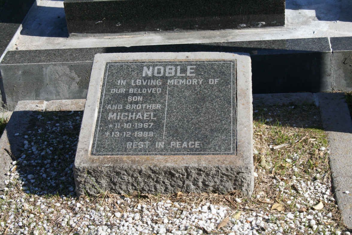 NOBLE Michael 1967-1998