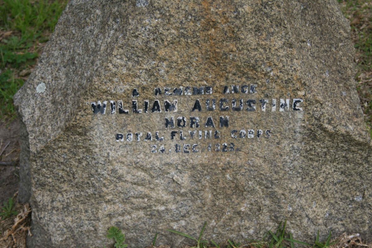 NORAN William Augustine -192?