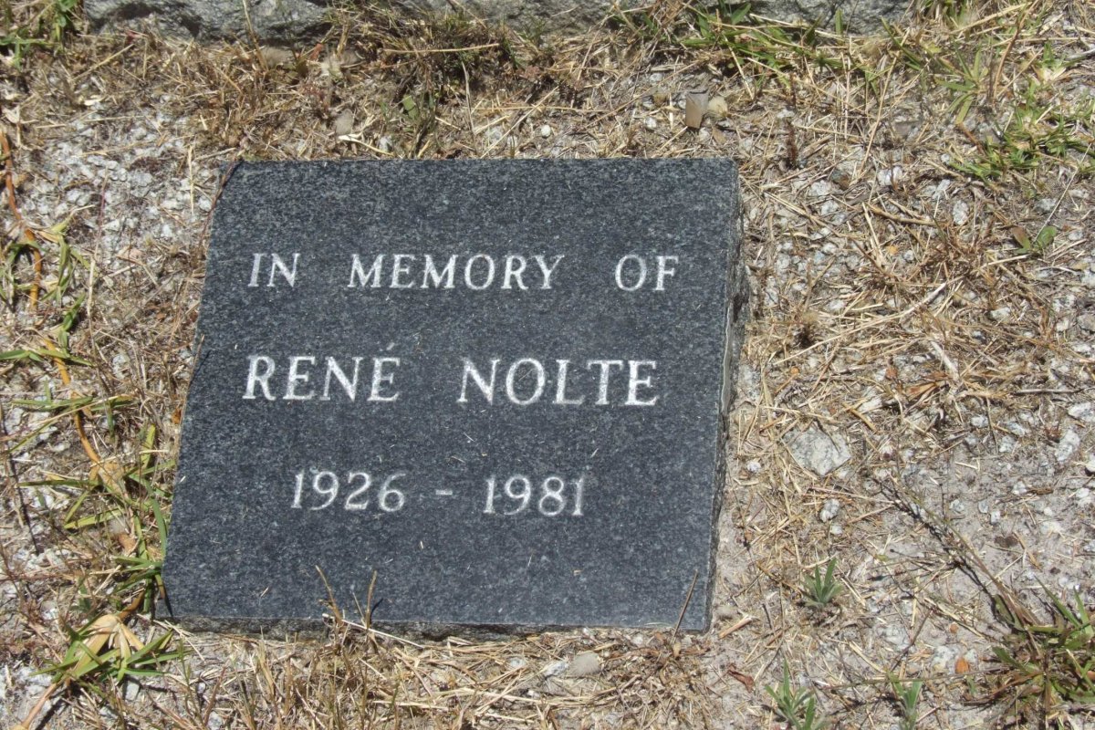 NOLTE René 1926-1981
