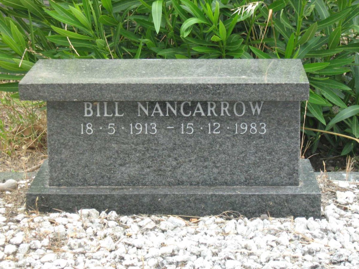 NANCARROW Bill 1913-1983