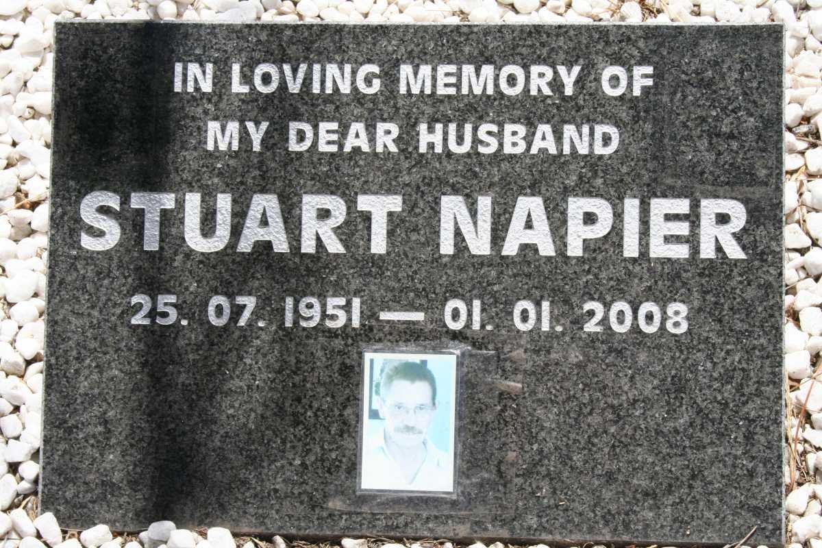 NAPIER Stuart 1951-2008