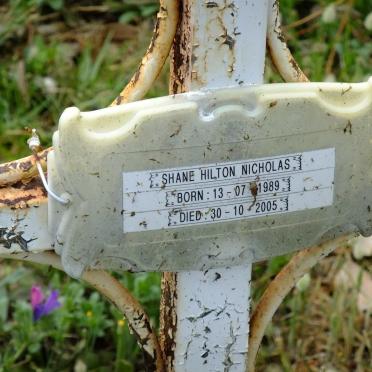 NICHOLAS Shane Hilton 1989-2005