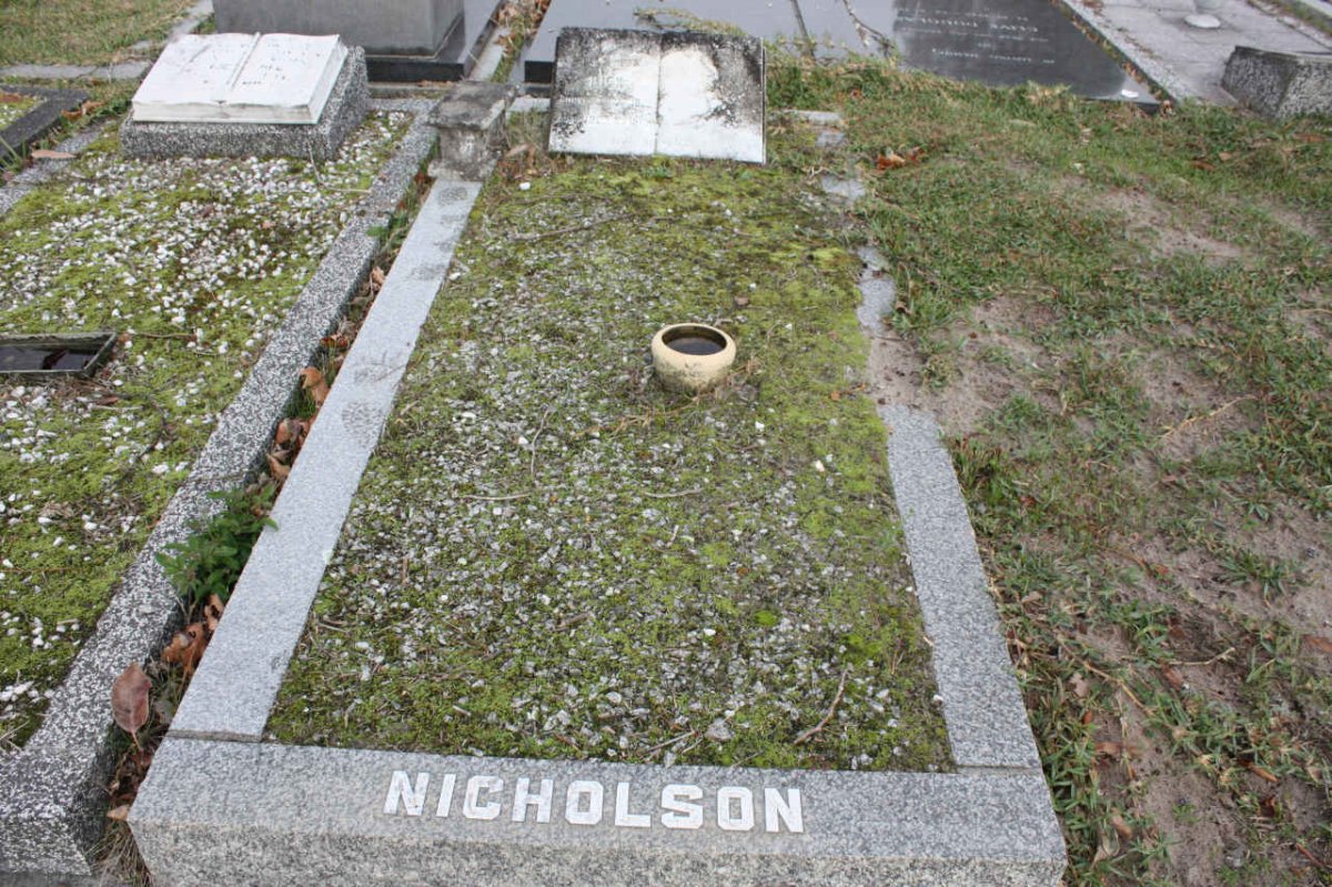NICHOLSON Dick 1923-1973