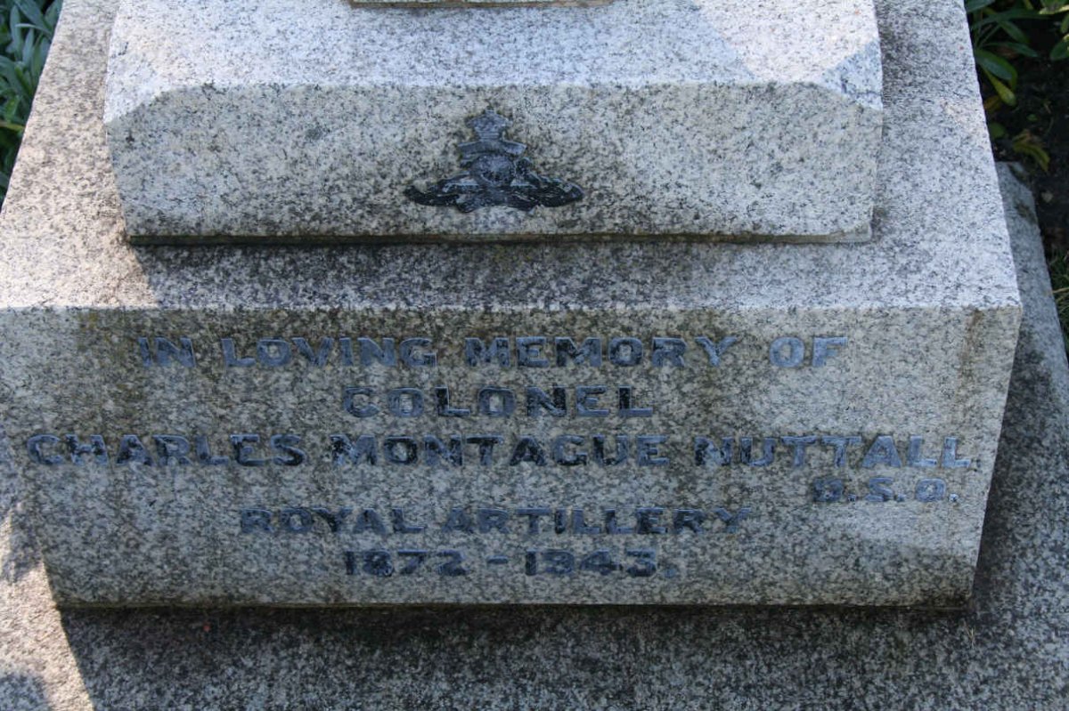 NUTTALL Charles Montague 1872-1943
