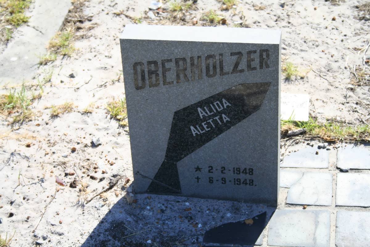 OBERHOLZER Alida Aletta 1948-1948
