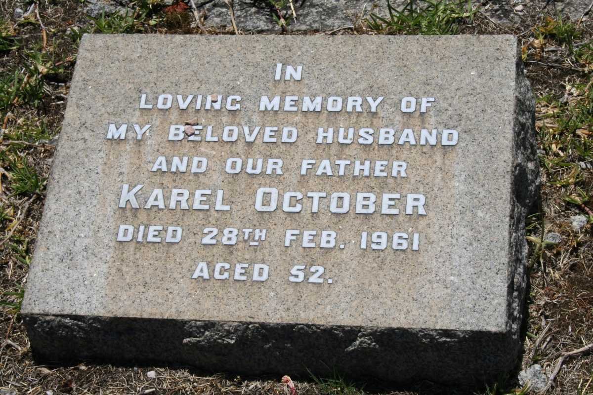 OCTOBER Karel -1961