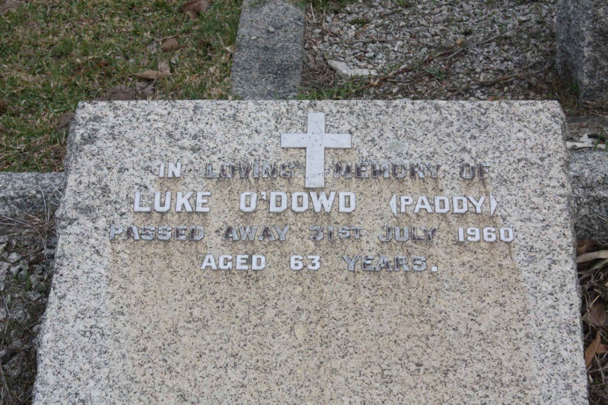 O'DOWD Luke -1960