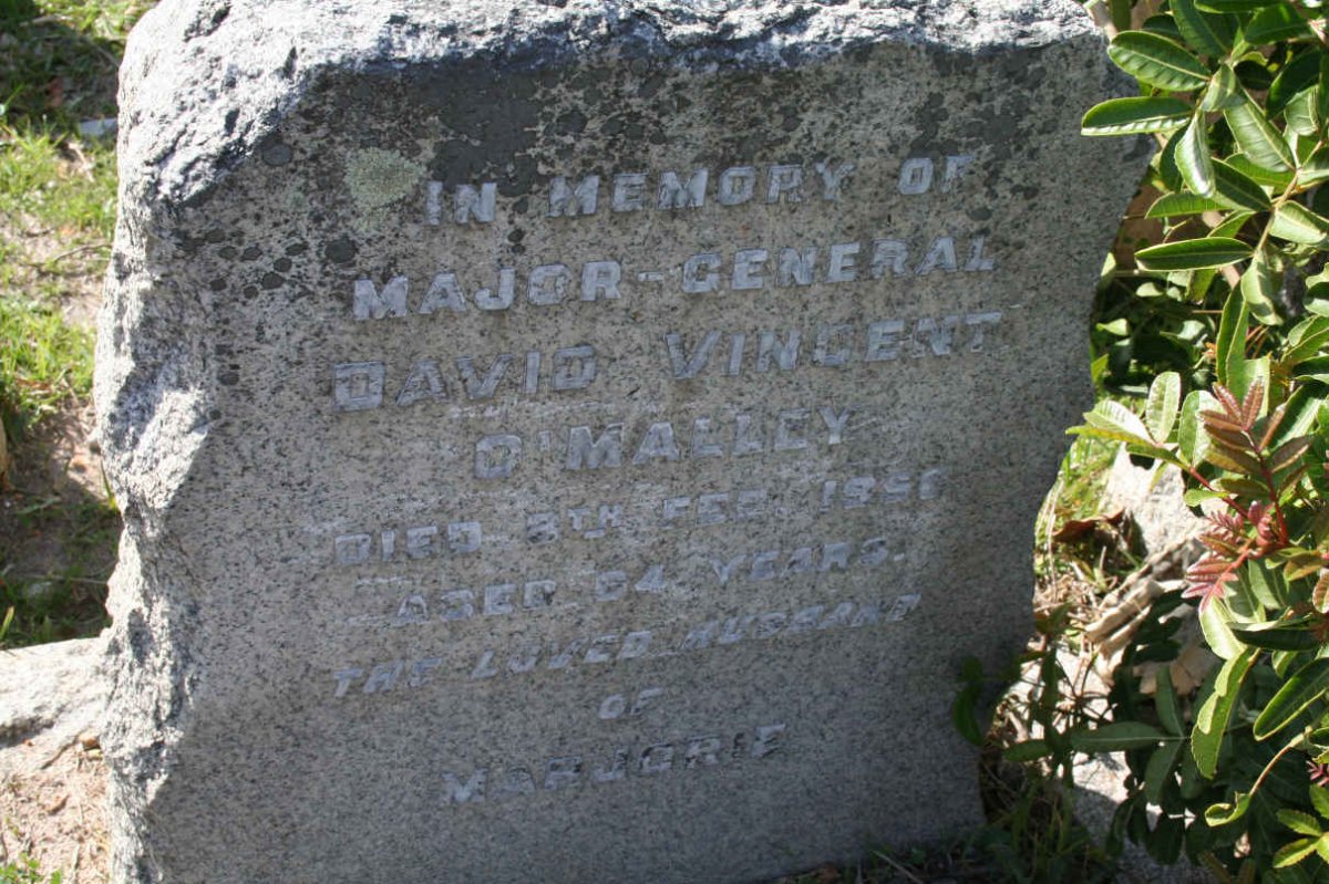 O'MALLEY David Vincent -1956
