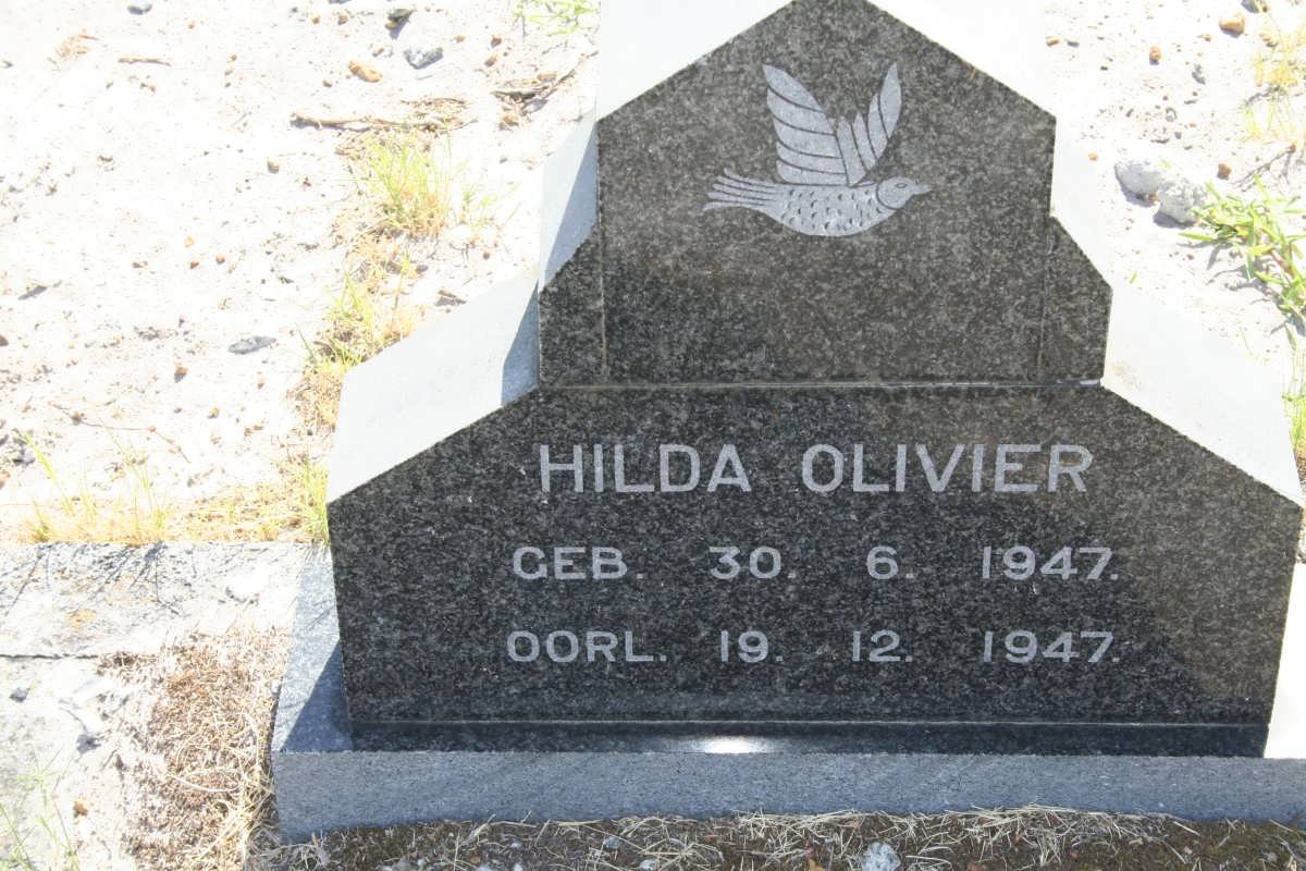 OLIVIER Hilda 1947-1947