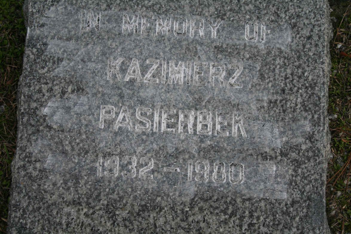 PASIERBEK Kazimierz 1932-1980