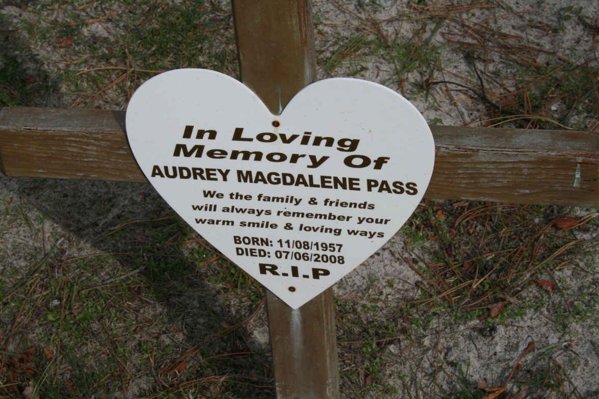 PASS Audrey Magdalene 1957-2008