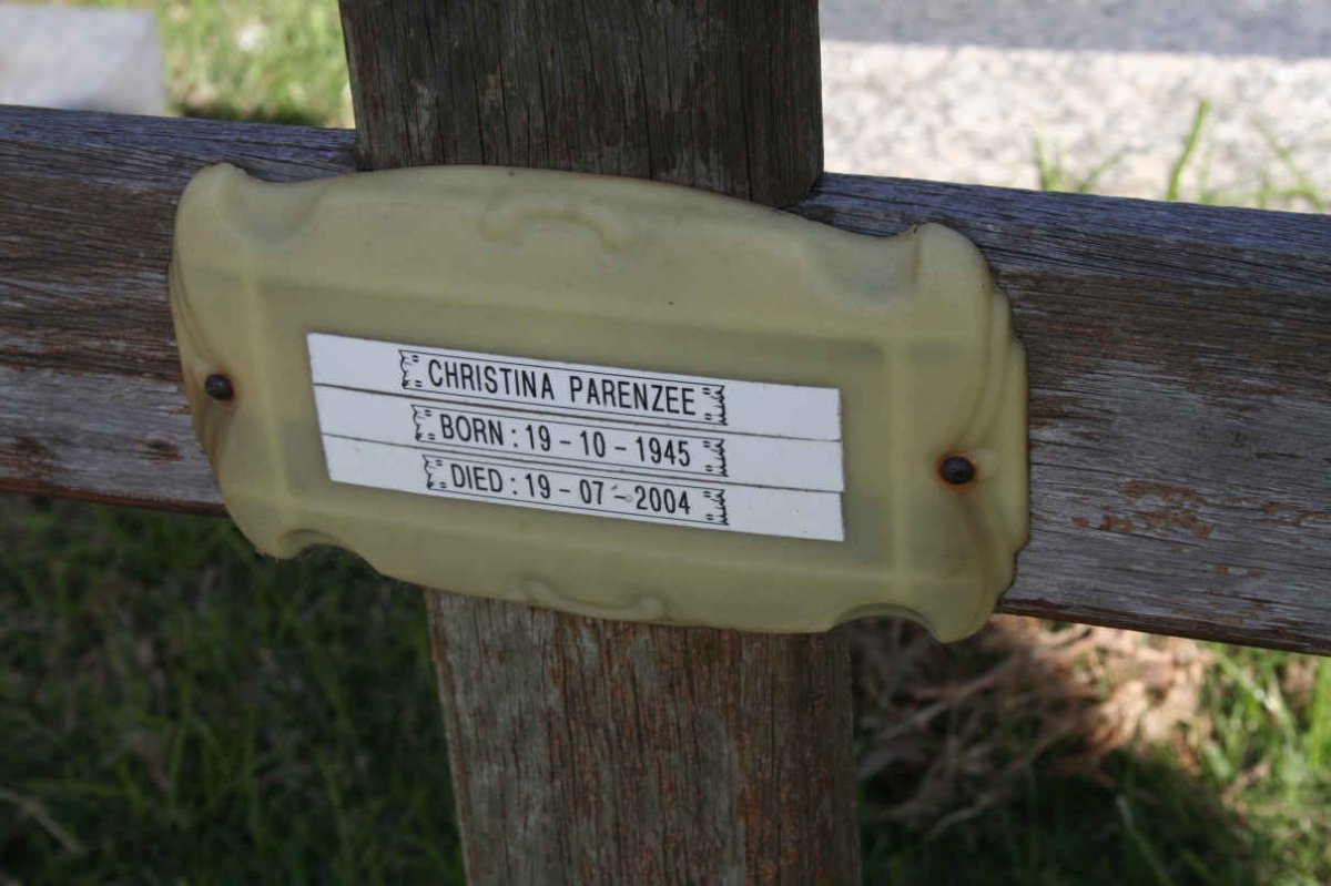 PARENZEE Christina 1945-2004
