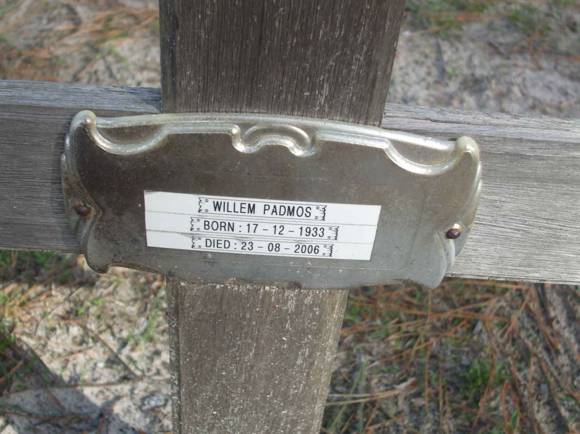 PADMOS Willem 1933-2006