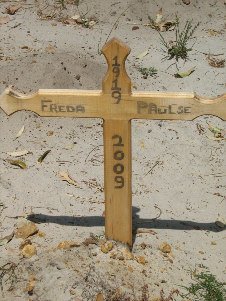 PAULSE Freda 1919-2009