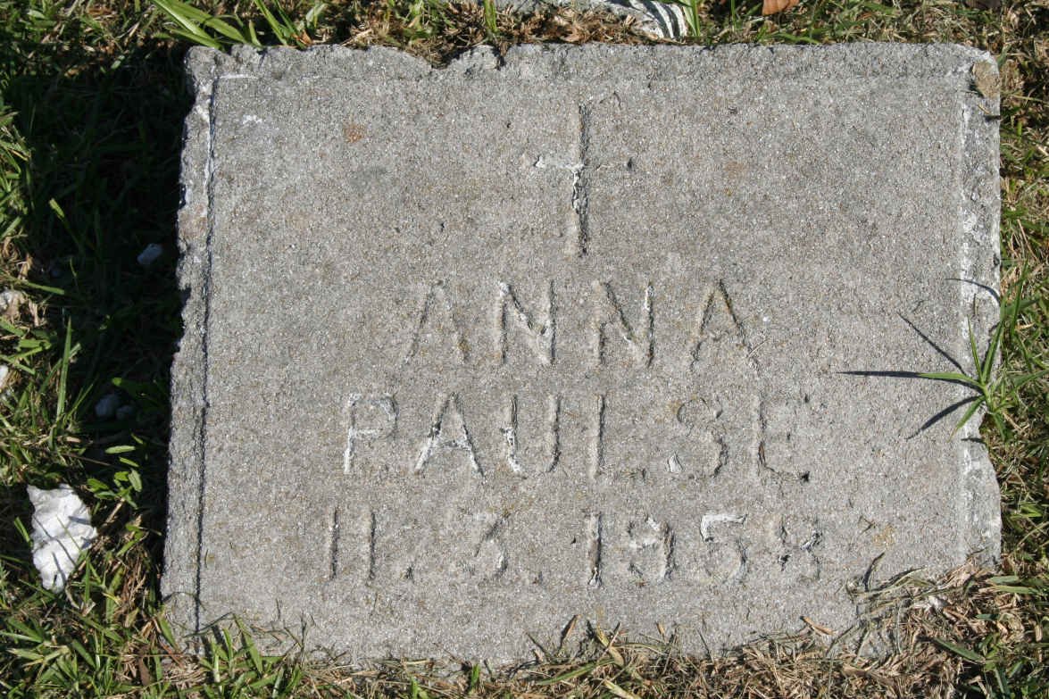 PAULSE Anna -1958