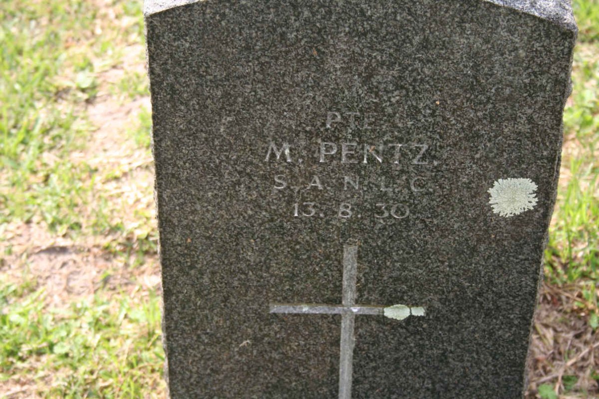 PENTZ M. -1930