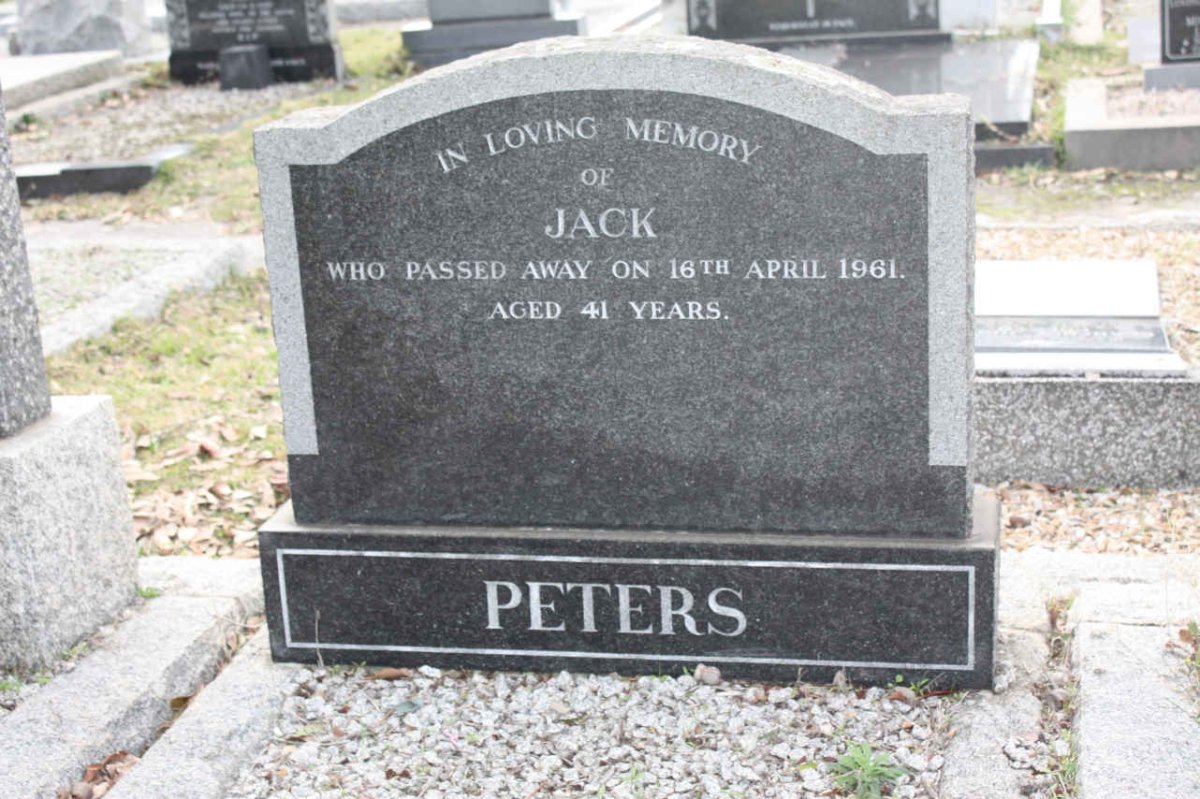 PETERS Jack -1961