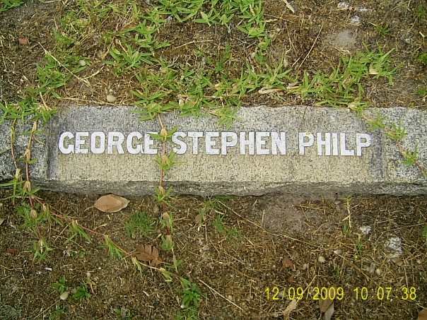 PHILP George Stephen
