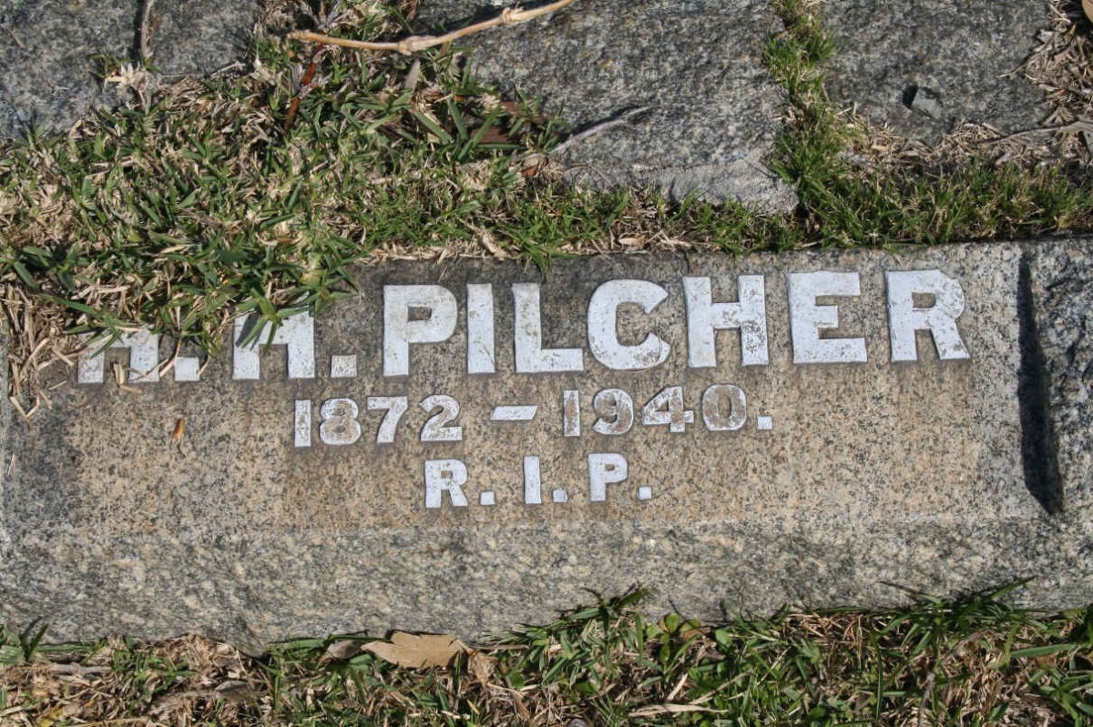 PILCHER H.H. 1872-1940