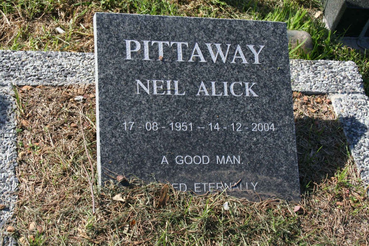 PITTAWAY Neil Alick 1951-2004
