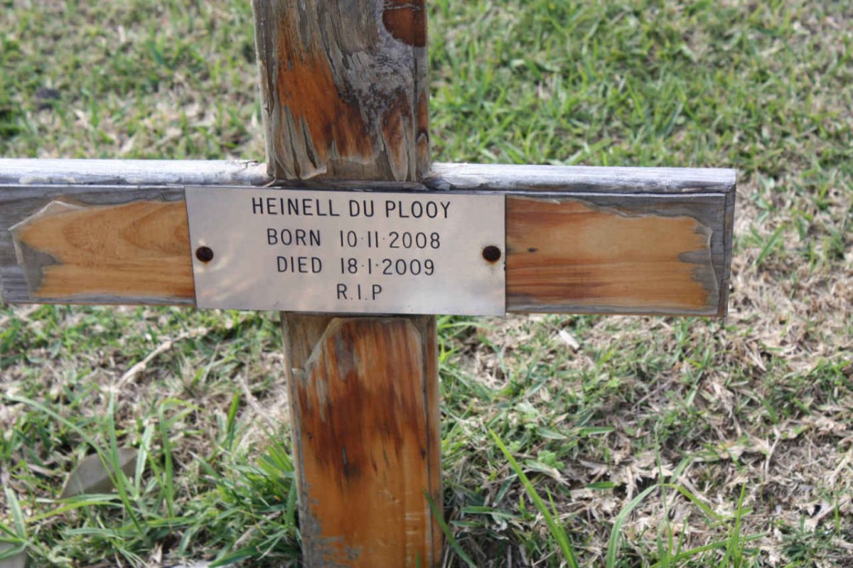 PLOOY Heinell, du 2008-2009