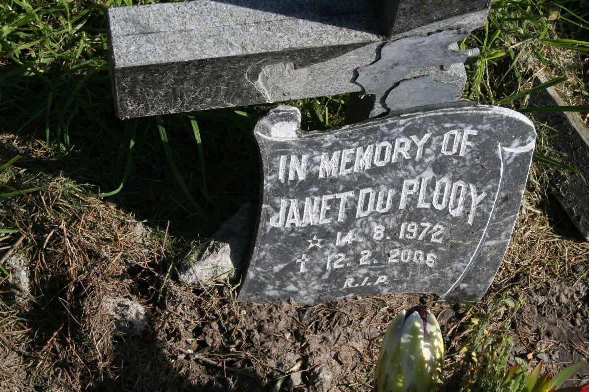 PLOOY Janet, du 1972-2006