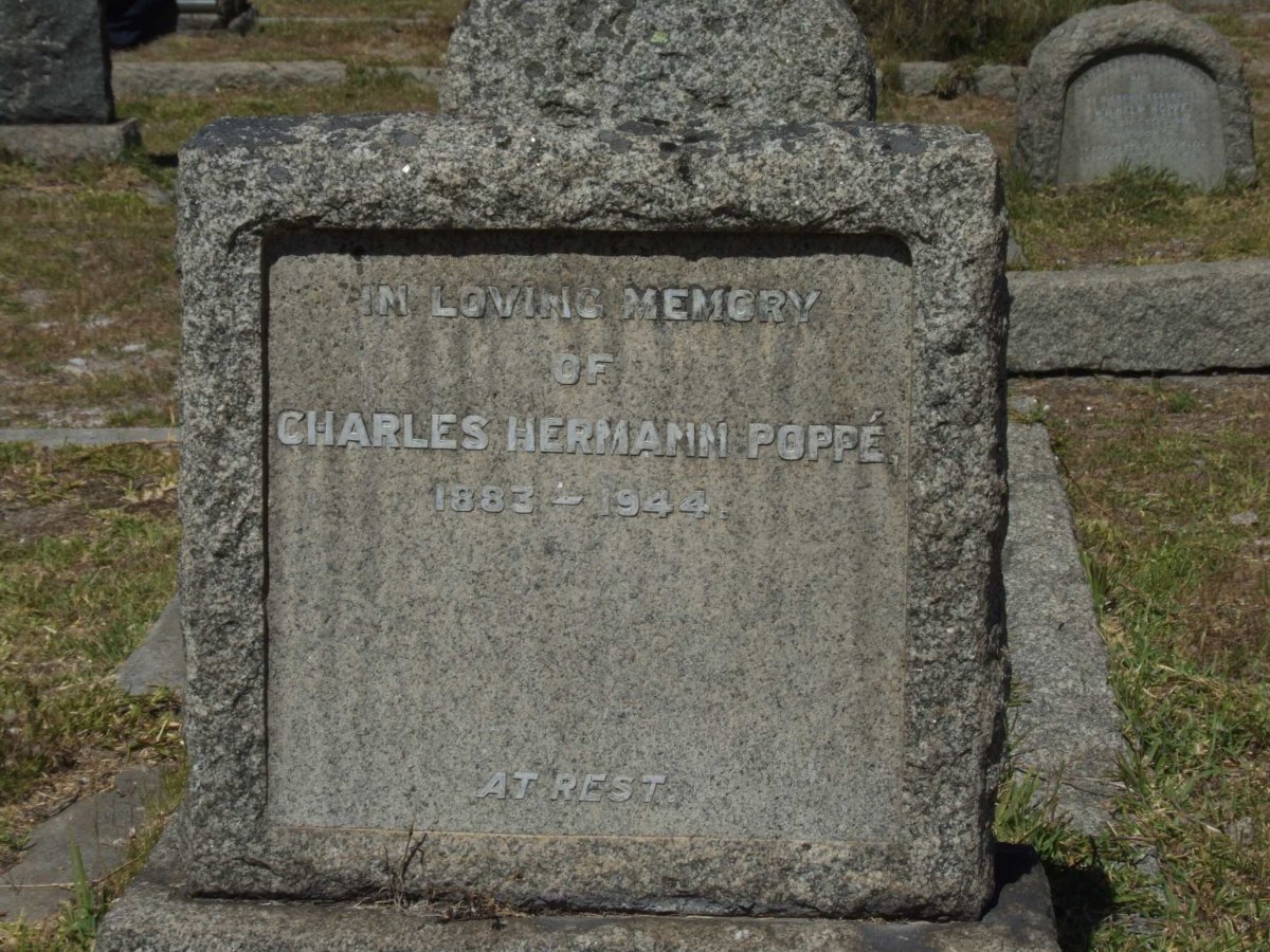 POPPE Charles Hermann 1883-1944