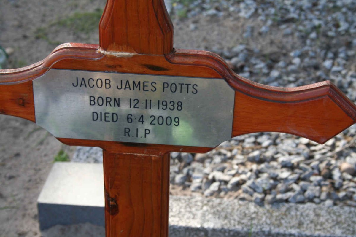 POTTS Jacob James 1938-2009