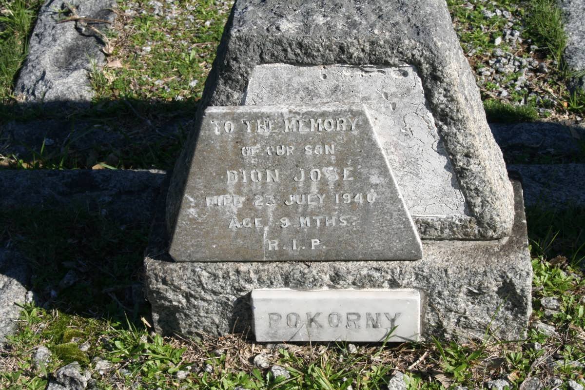 POKORNY Dion José -1940
