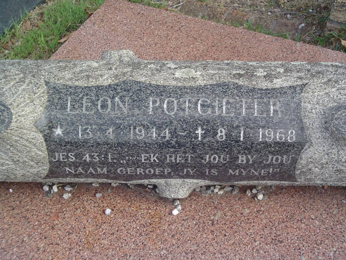 POTGIETER Leon 1944-1968