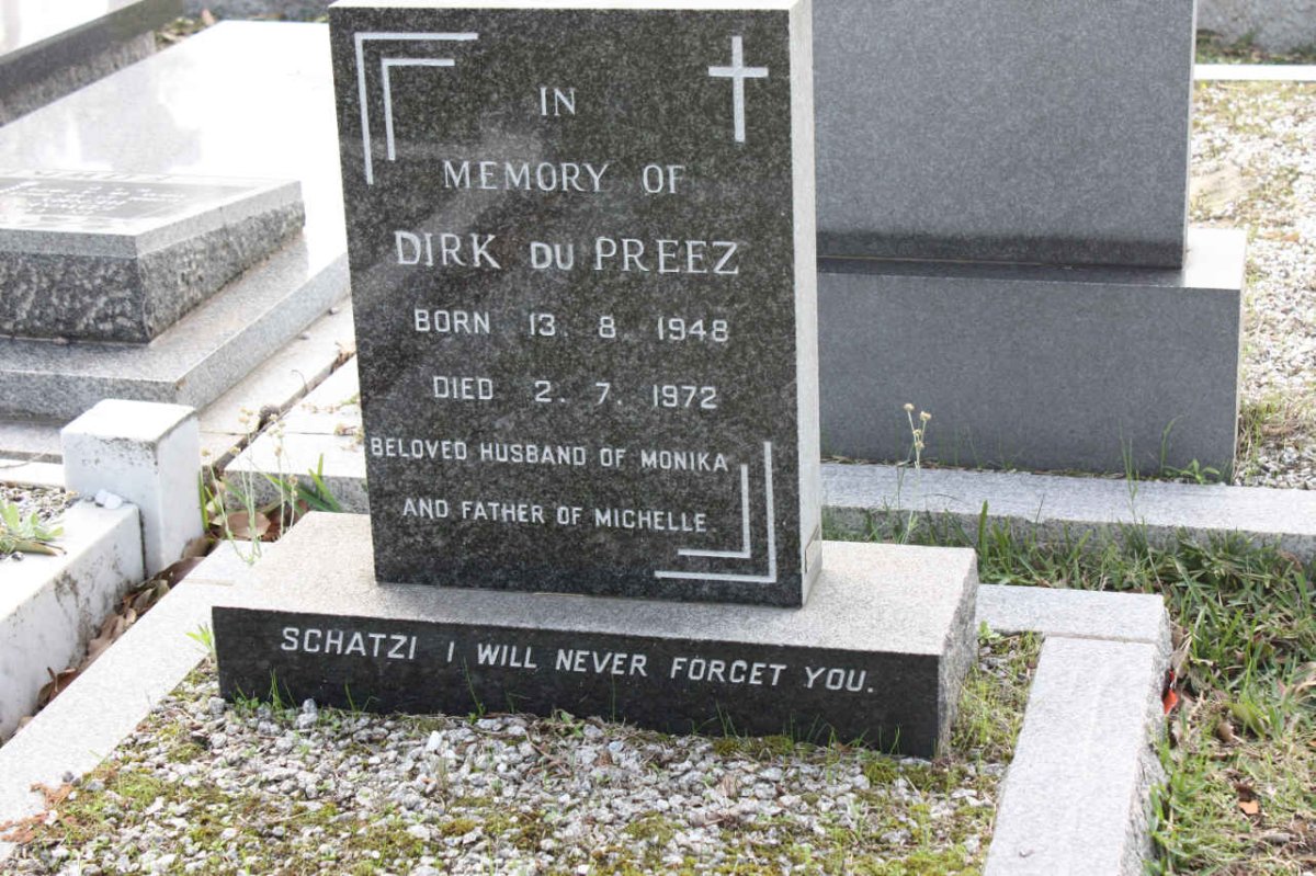 PREEZ Dirk, du 1948-1972
