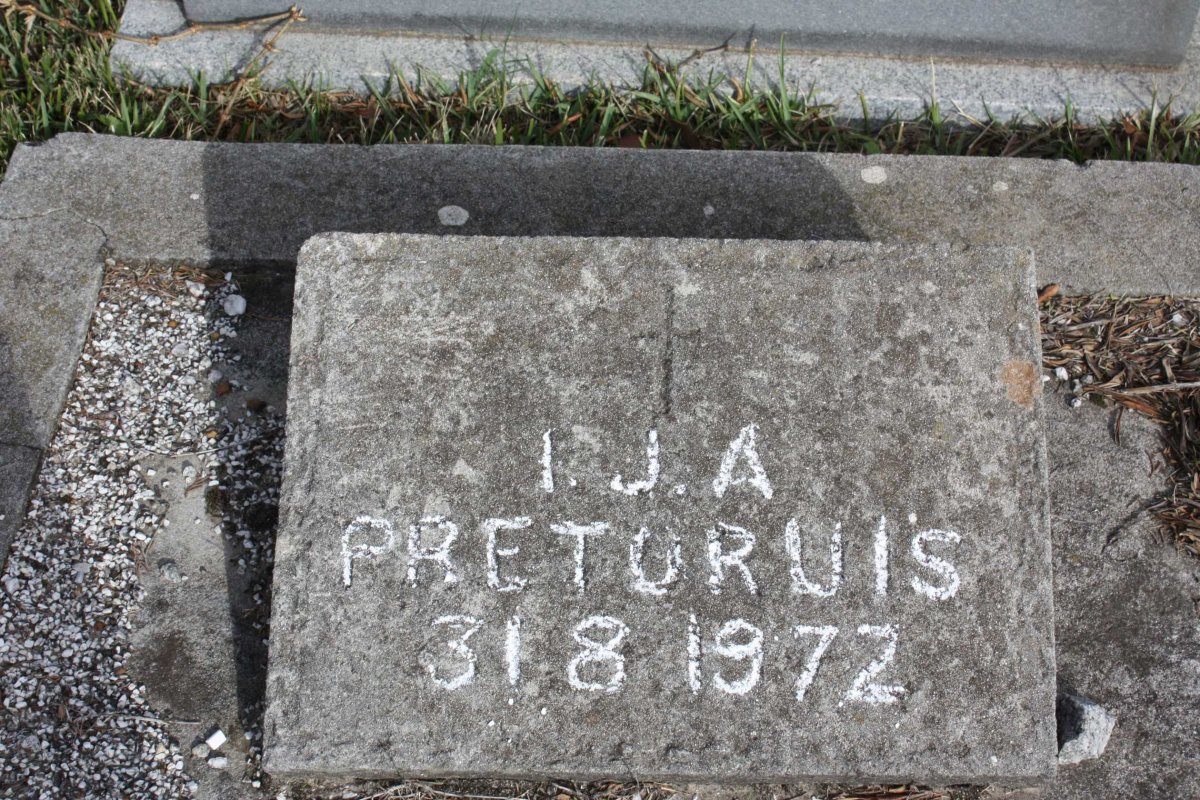 PRETORUIS I.J.A. -1972