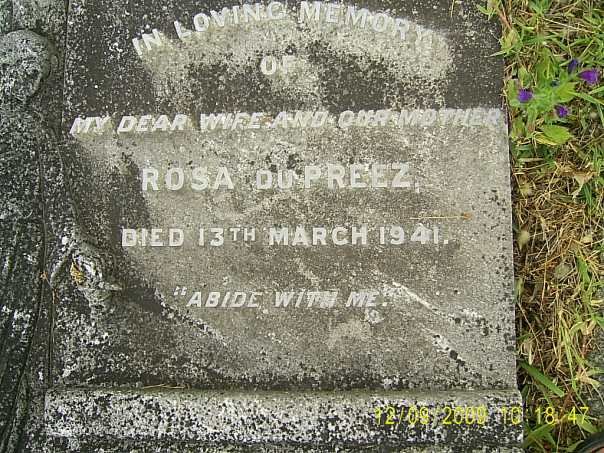 PREEZ Rosa, du -1941
