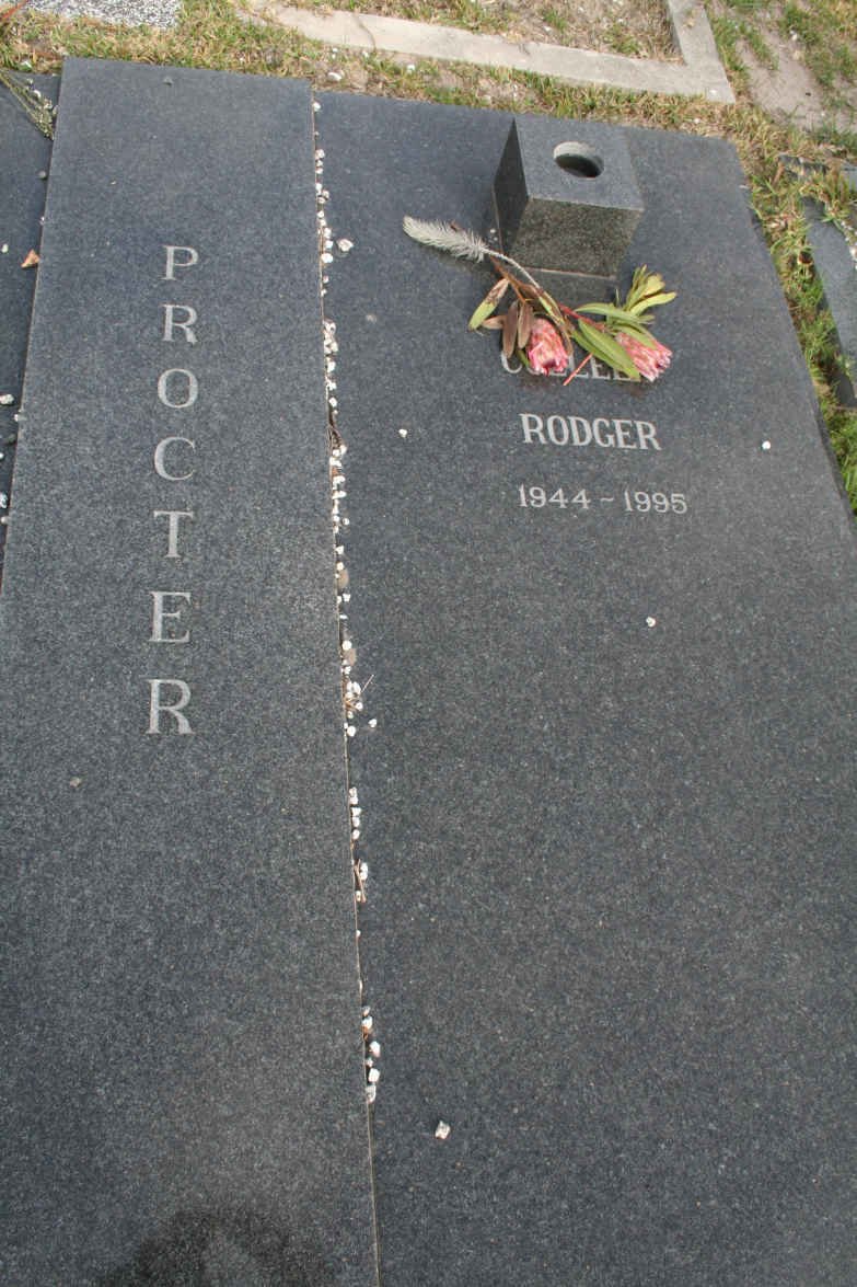 PROCTER Rodger 1944-1995
