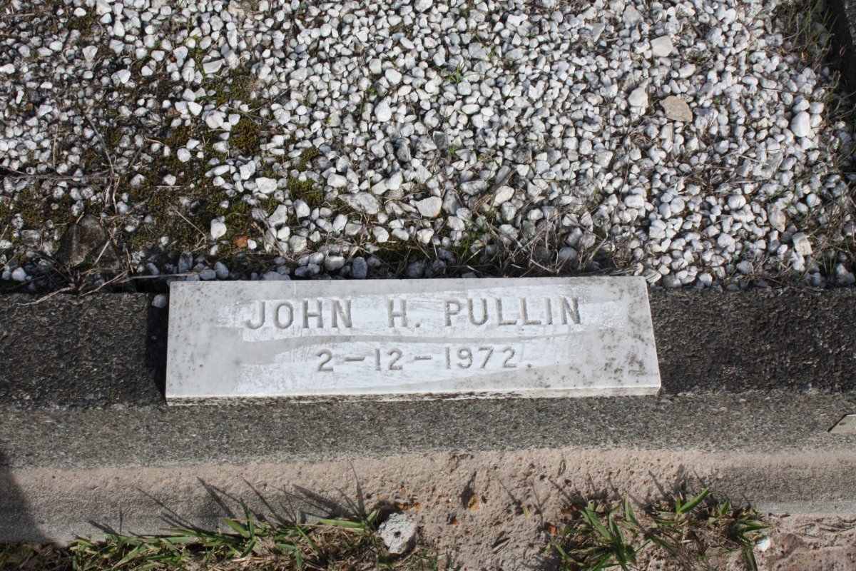PULLIN John H. -1972