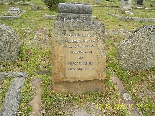 QUINN Gerald -195? &amp; Isabella Begg Peterkin -1937