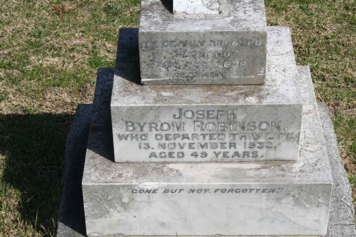 ROBINSON Joseph Byrom -1932