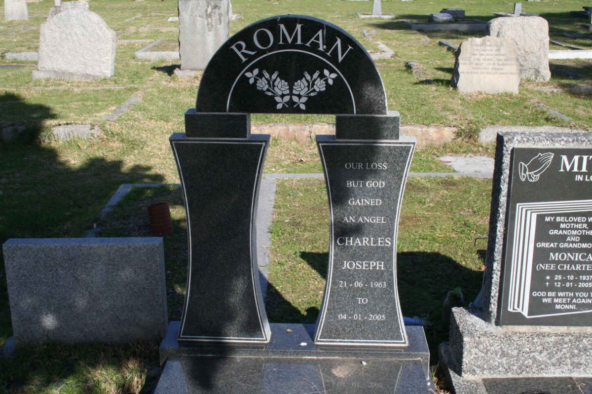ROMAN Charles Joseph 1963-2005