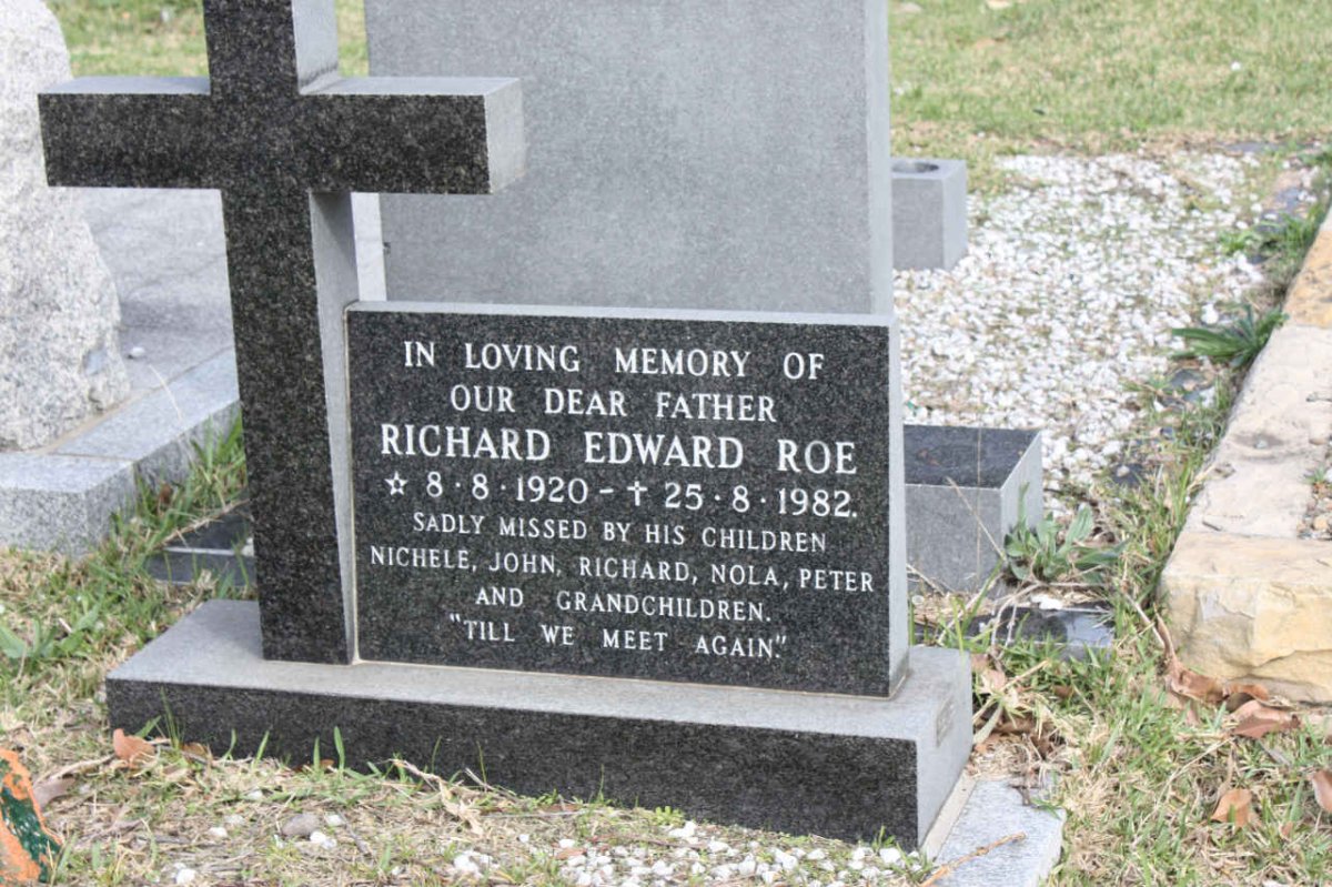 ROE Richard Edward 1920-1982