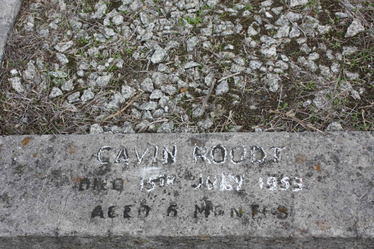ROODT Gavin -19?9