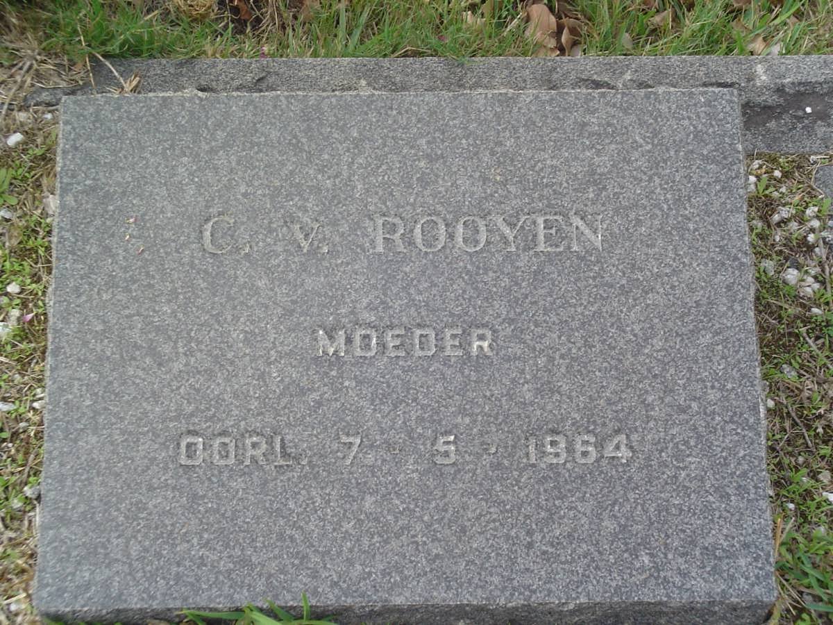 ROOYEN C., v. -1964