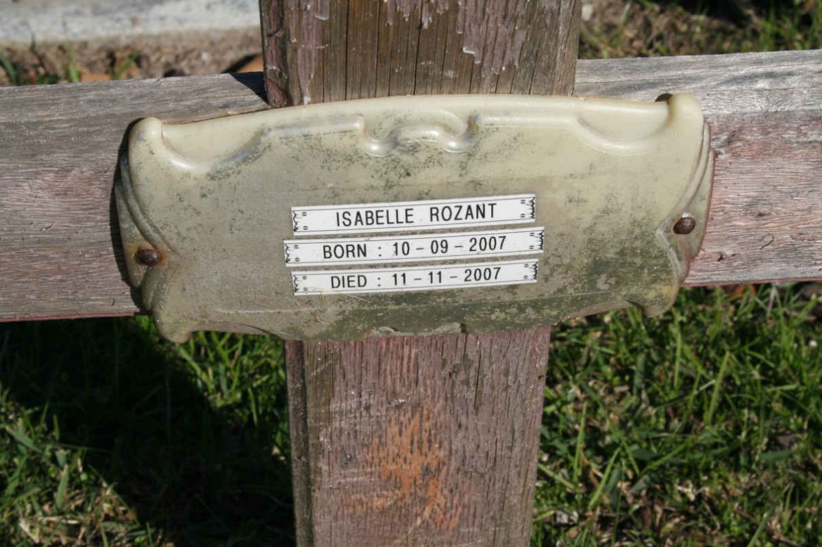 ROZANT Isabelle 2007-2007