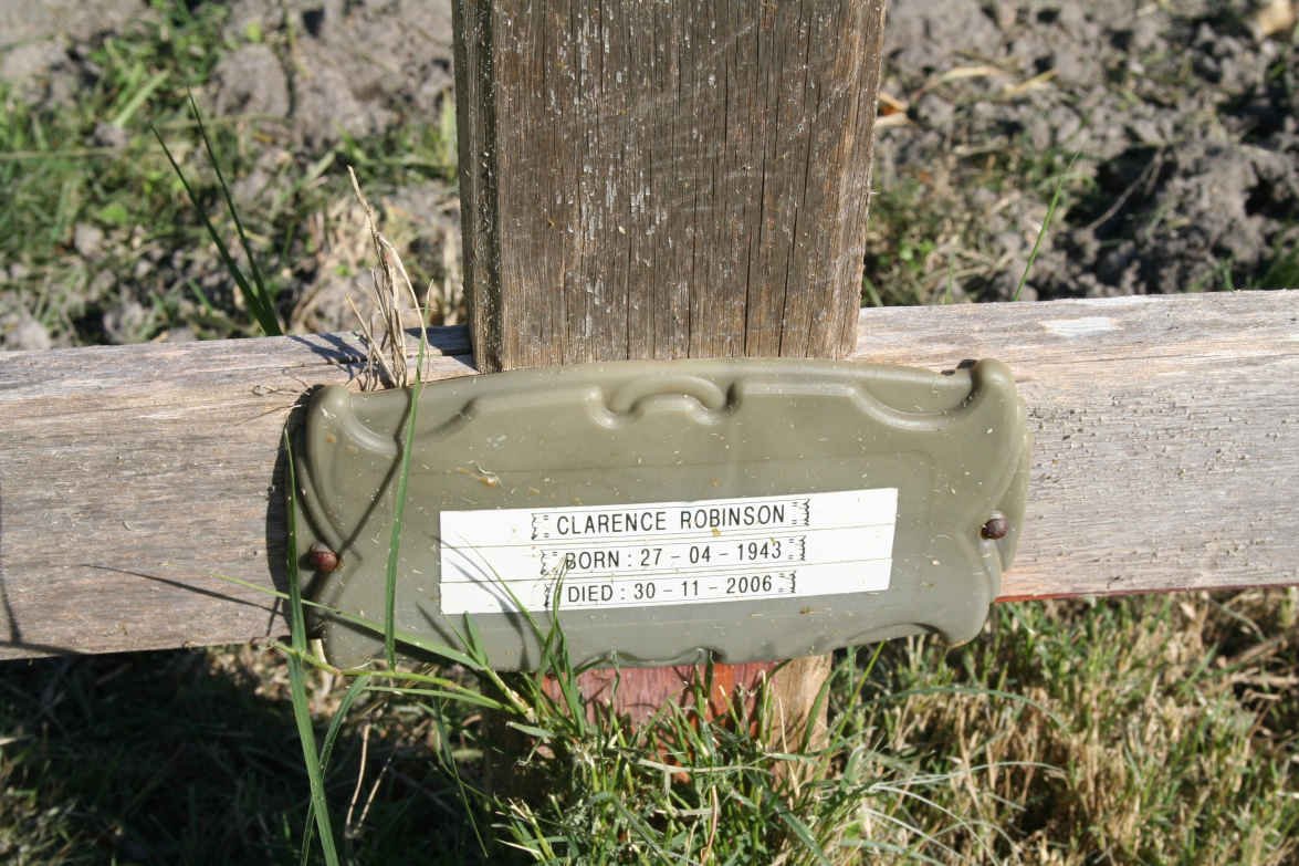 ROBINSON Clarence 1943-2006