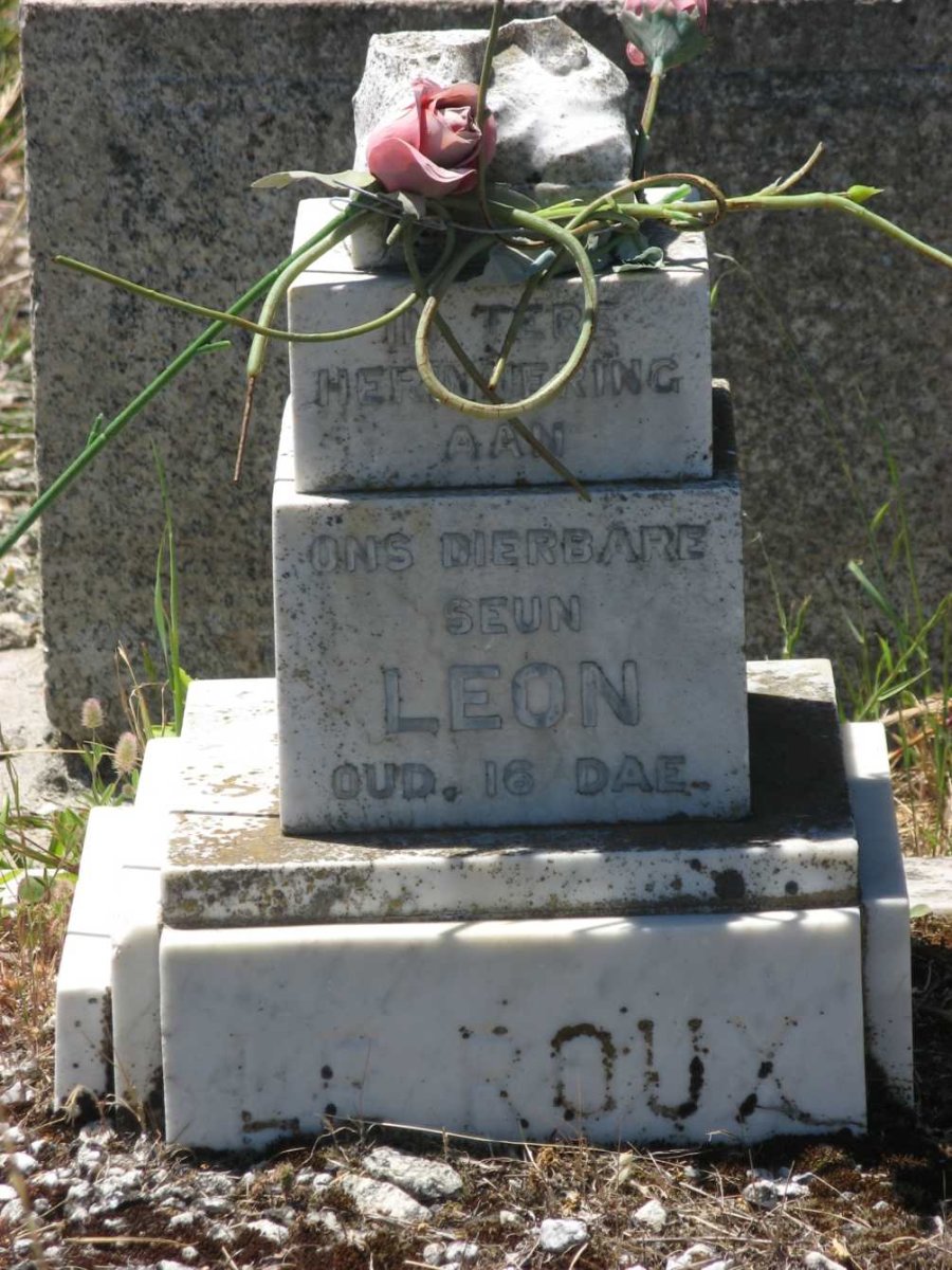 ROUX Leon, le