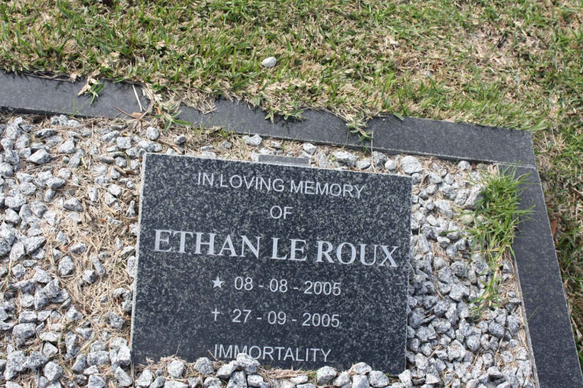 ROUX Ethan, le 2005-2005