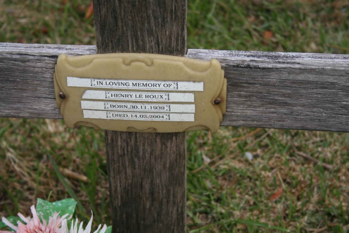 ROUX Henry, le 1939-2004
